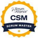 Certified Scrum Master ® logo